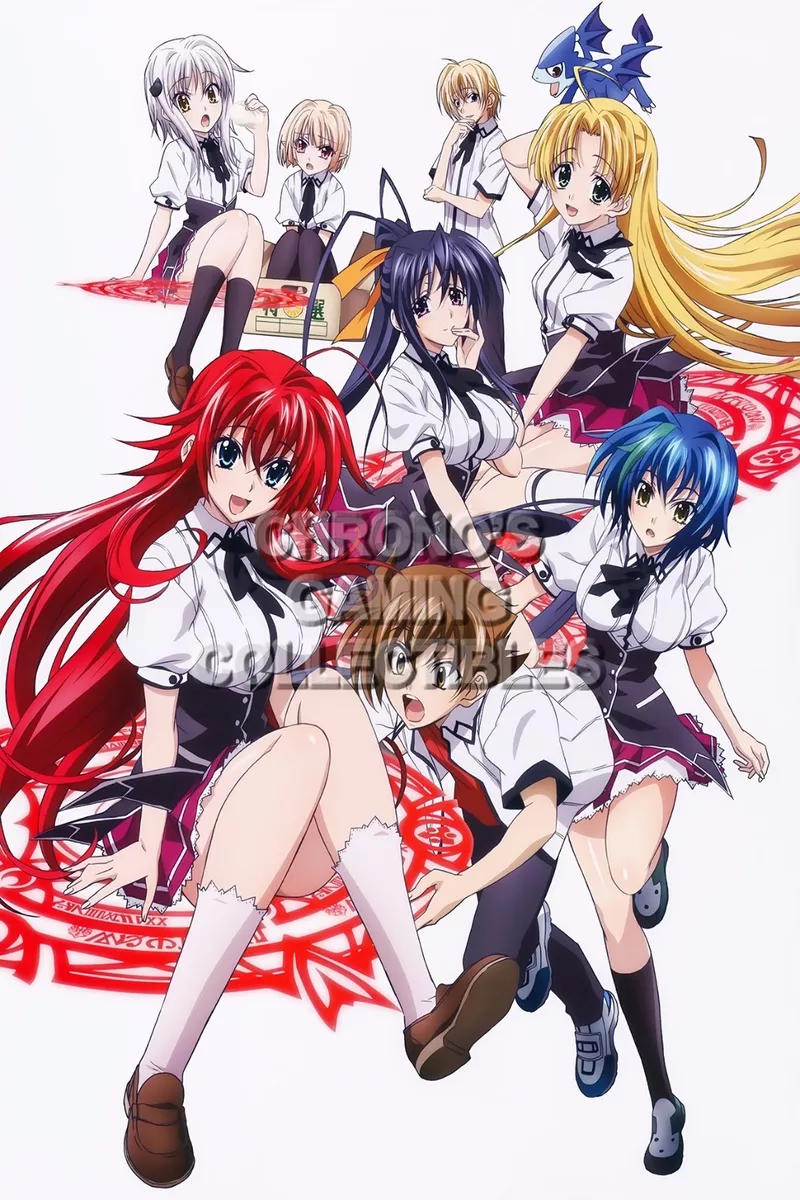 Anime High School Dxd 2 Temporada  Posters Anime High School Dxd