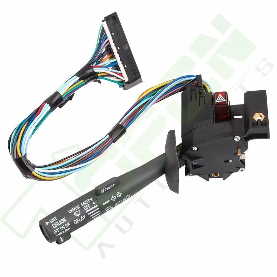 Interruptor de señal de giro de control de crucero para Chevy C1500 C2500 4,3 L 5,0 L 5,7 L 1995-98 Foto 2 de 4