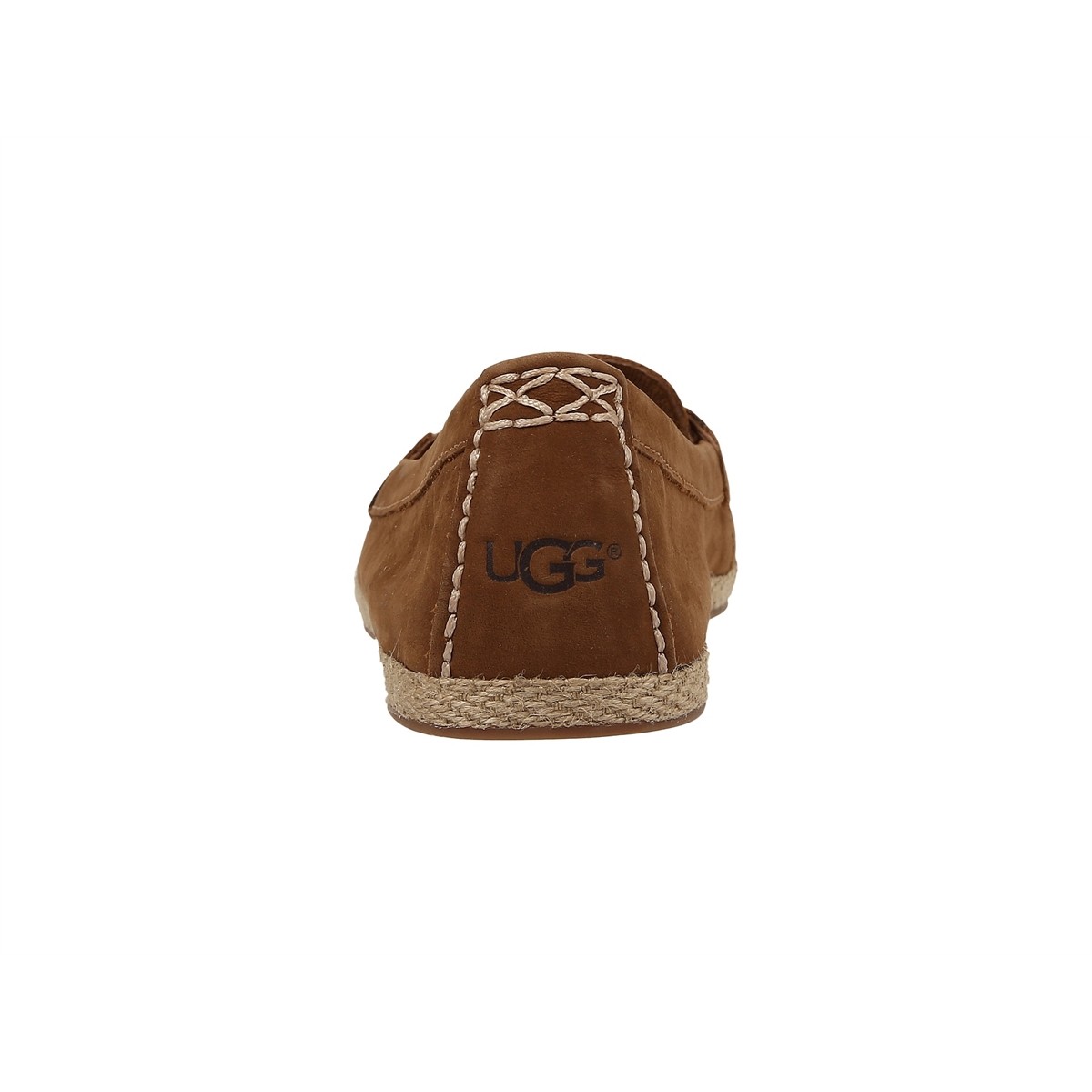 UGG W ROZIE モカシン 未着用 US7(24cm) RSPB UGG Australia Womens Rozie Moccasins Suede Espadrilles Women