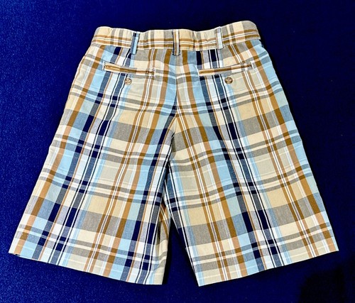 Florence Eiseman Boys’ Plaid Shorts W/Pockets EUC - Size 6 - Picture 2 of 4