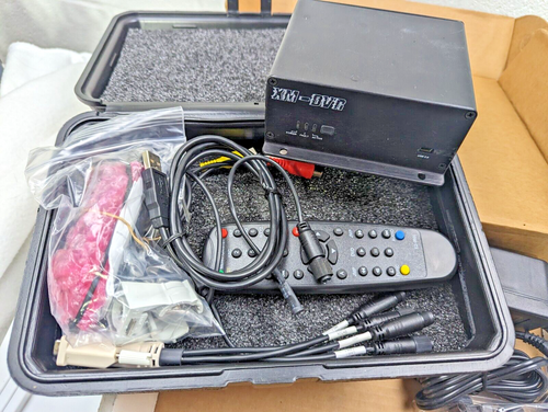 Datatoys XM-DVR Pro Luftflugzeug Digital Videosystem komplett neu in Box - Bild 2 von 5
