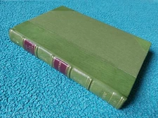 Birds In A Garden Sanctuary, Staples, 1946 1st edition, rebound half morocco