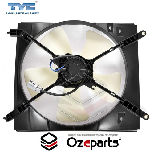 AC Air Condenser Thermo Cooling Fan Assembly For Toyota Camry DV20 00~02 4 Cyl - Picture 2 of 6