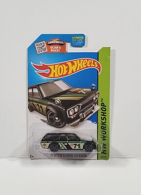 ミニカー HOTWHEELS 71DATSUNS BOULEVARD510WAGON Amazon.com: Hot Wheels 50th Anniversary Favs 71 Datsun 510