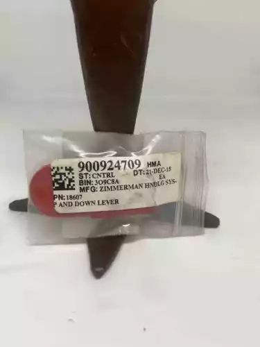 Zimmerman Handling Systems 18607 Red Button DN Down Ingersoll Rand NEW OEM