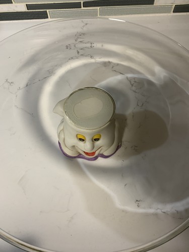 Home Trends Platter With Handpainted Ceramic Ghost Stand - Picture 3 of 5