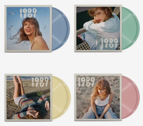 Taylor Swift 1989 (Taylor's Version) Set of 4 Vinyl Variants NEW & SEALED