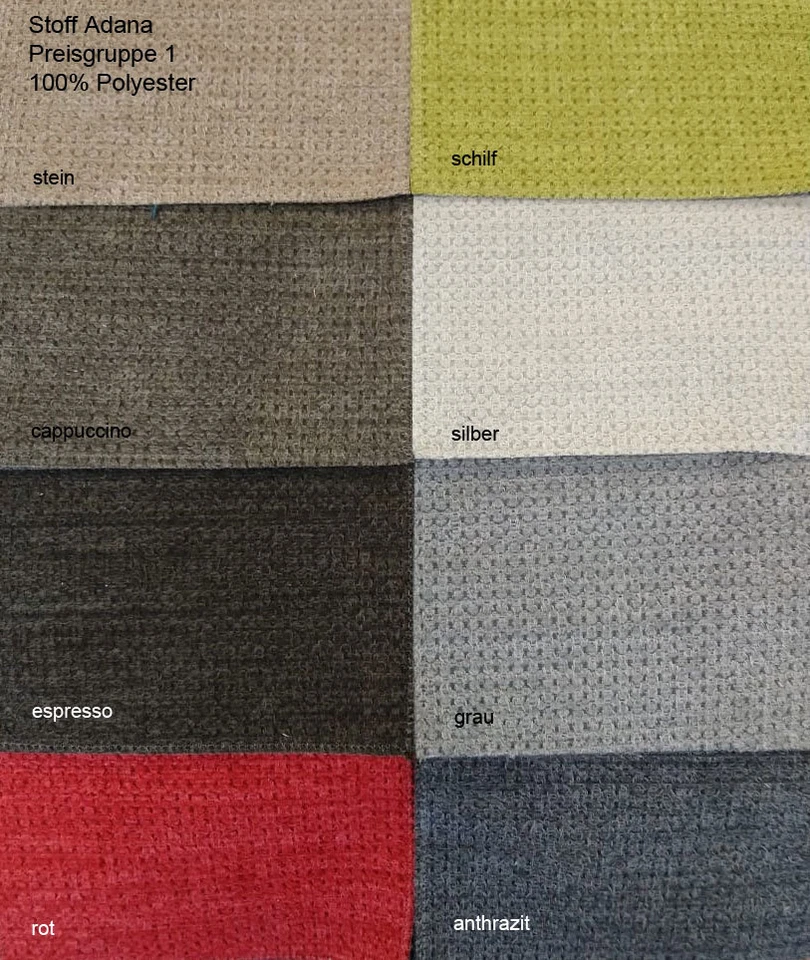 Nehl Grace Schlafsofa Querschläfer Sofa mit Bettfunktion Schlafcouch Zweisitzer - Bild 4 von 4