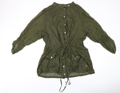 Torrid Damen grün Baumwollmischung Größe 4