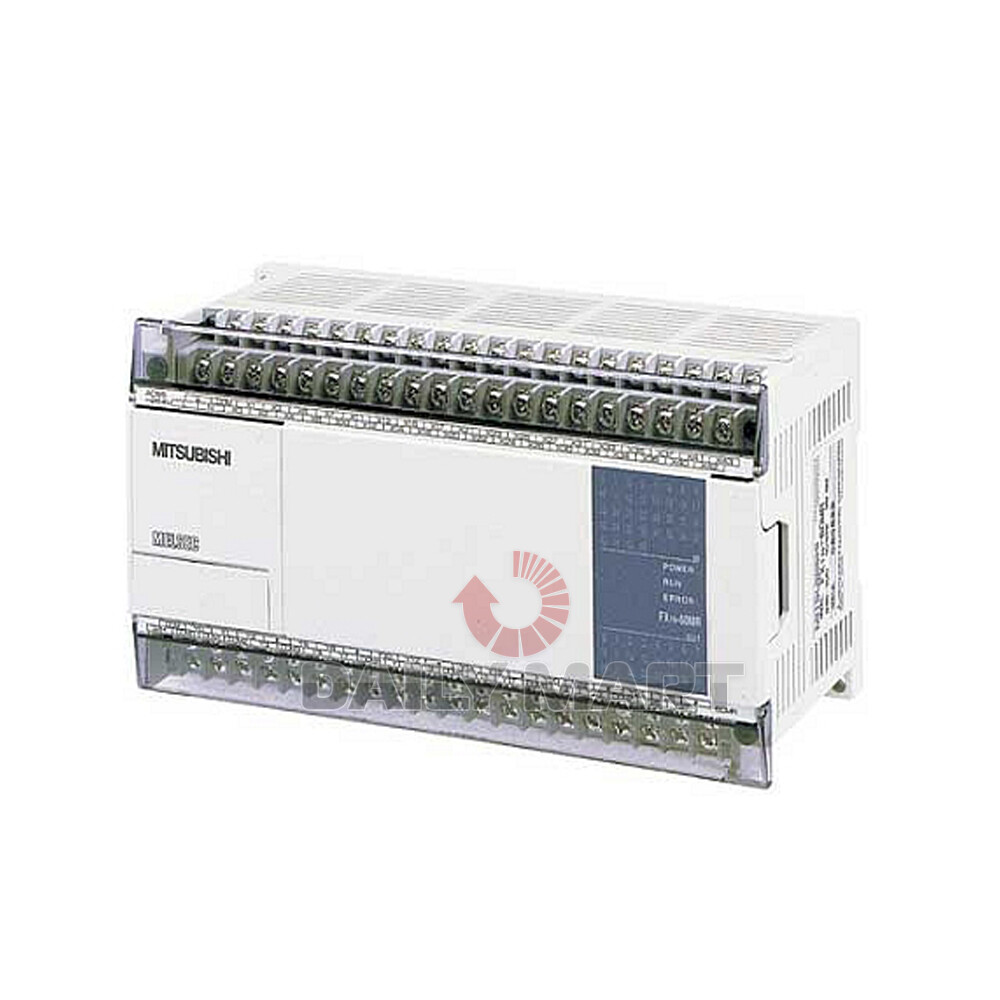 New In Box MITSUBISHI FX1N-60MR-ES/UL Programmable Logic Controller