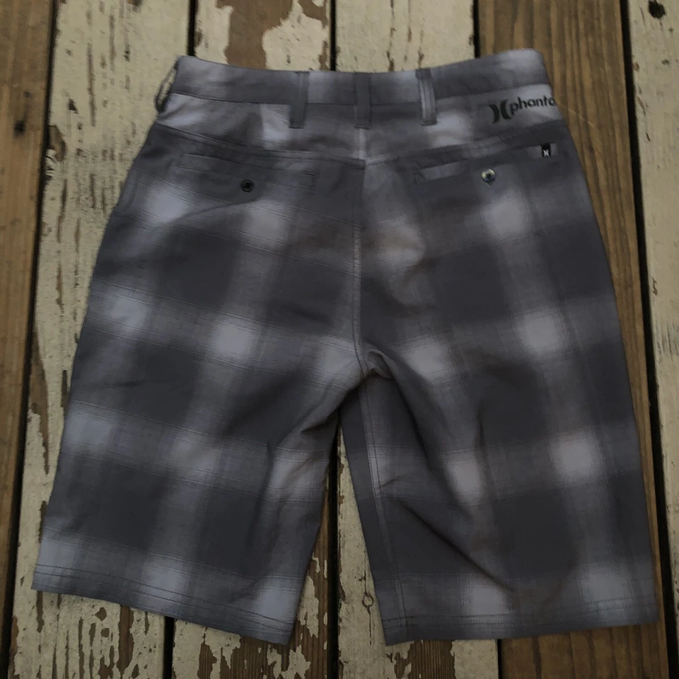 Hurley Surf Ee.uu. Phantom Híbrido Elástico Boardshorts/Caminar Shorts Talla 28 - Imagen 3 de 4