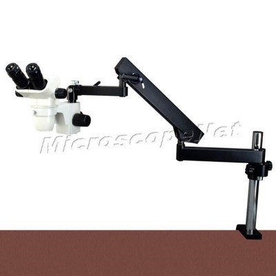 3.4X-45X Microscope+Articulating Arm Stand+0.5X Barlow for PCB Manufacturers