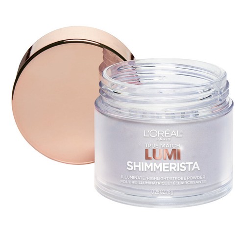 L'Oréal Paris True Match Lumi Shimmerista Highlighting Powder - 505 Moonlight - Picture 10 of 11
