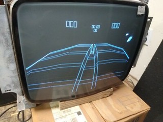 STAR HAWK - 1977 Cinematronics - Rebuilt Working non-JAMMA Arcade PCB w/ sound