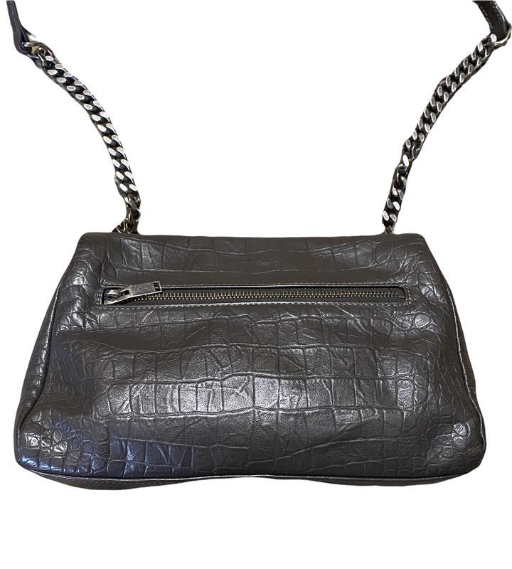 Splendido!* Borsa media YSL Yves Saint Laurent West Hollywood borsa a tracolla grigia