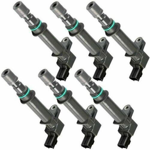 For Dodge Durango Ram 3.7L Engine Ignition Coil & DENSO Platinum TT Spark Plug - Picture 2 of 5