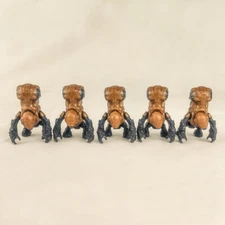 5Pcs Mega Construx Halo Bloks Series #9 Covenant Imperial Grunt (Copper) Upgrade