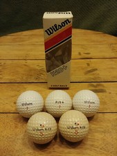 Vintage Wilson K28 Golf Balls 1 Sleeve of 3 1 2 K-28 5