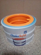 Choice Refill  3 Diaper Pail Refills 7 Layer Bags  New