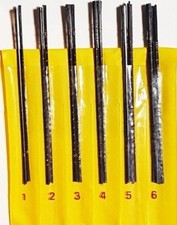 144 x Juwelier, Piercing, schmuckherstellung,Hobby  Sägeblätter(6x24)(1-6) 