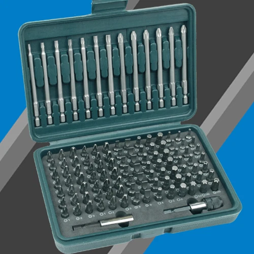 MANNESMANN 113-tlg Bitsatz Bit Set Satz Box Schraubendreher Schrauben Dreher Bitset 29830