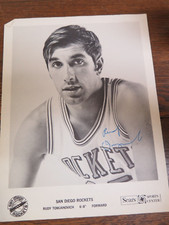 SAN DIEGO Rockets Basketball 8 1/2