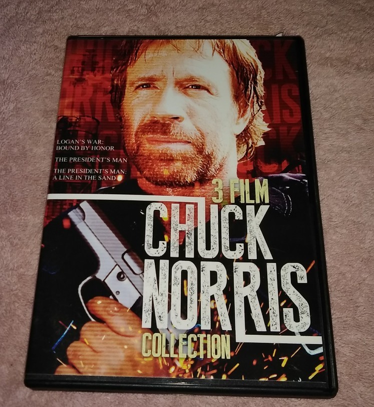 The Chuck Norris Collection DVD Movies Logan's War The President's Man
