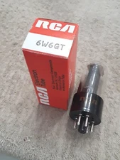 NOS RCA 6W6GT Vacuum tube