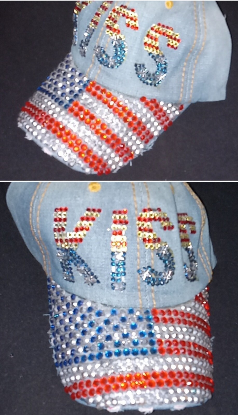 Stylish Women's Baseball Cap with Trendy Design  -image