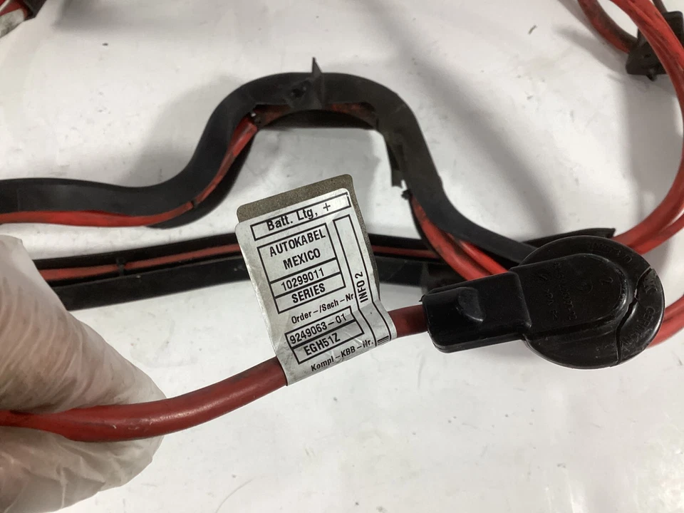 2011-2017 BMW X3 POWER SUPPLY POSITIVE BATTERY LEAD CABLE WIRING HARNESS OEM. - Image 4 of 4