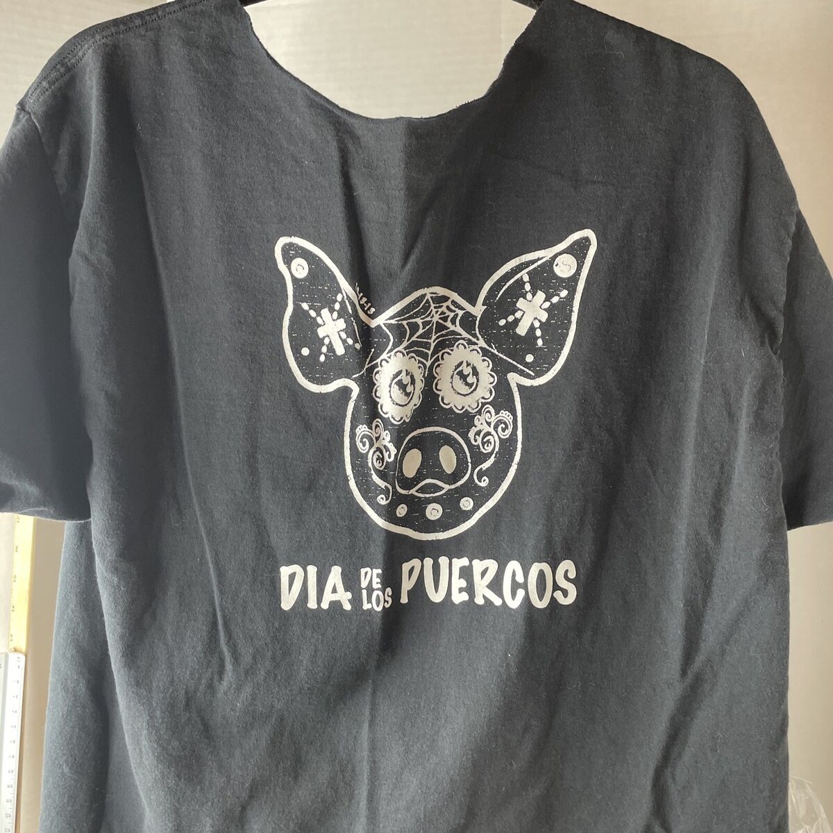 Dia De Los Puercos Day Of Dead T-shirt Mexican Gothic Skull Dia De Los Puercos Day Of Dead T-shirt Mexican Gothic Skull