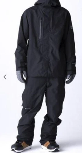 686 Glacier Gore Tex Core Snowboard Jacket (L) Black M0W105-BLK