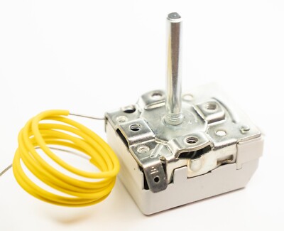 TECASA NT THERMOSTAT FÜR KESSEL, Bain Marie 44-177°F (7-80°C) Warmwasser