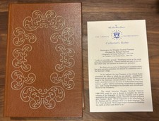 Easton Press : George WASHINGTON by Douglas Freeman - Leather Presidents Library
