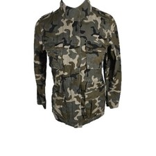 walking on sunshine Girls M Multi Color 100 Cotton Lt.Weight Jacket S7