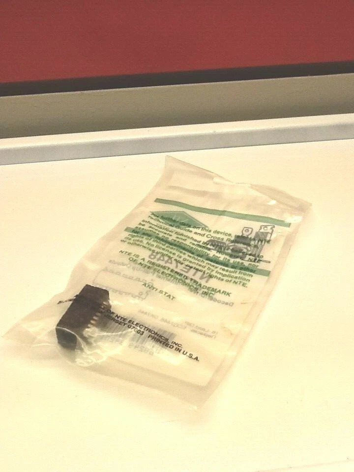 NTE Electronics NTE7448 Integrated Circuit - Image 2 of 3