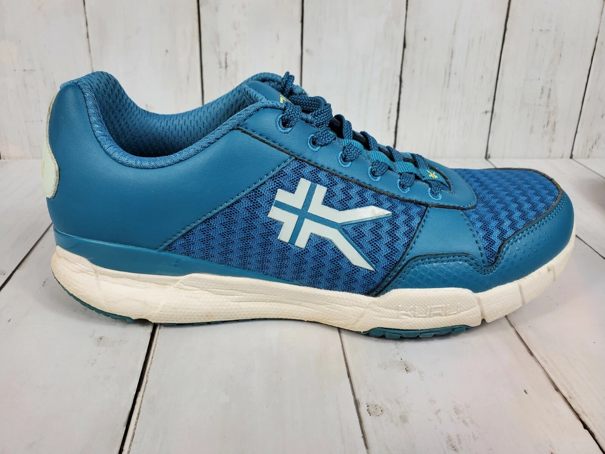 Kuru Quantum WMNS Size 9 Turquoise White Athletic Sneakers Walking