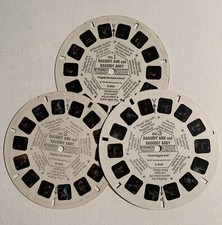 View-Master RAGGEDY ANN and RAGGEDY ANDY B406 - 3 Reel Set 7 