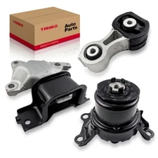 3PC Engine, Trans &Torque Strut Mount Fit for 16-20 Honda HR-V 1.8L AWD for 