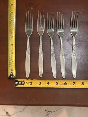 Vintage Grosvenor CHRISTINE EPNS A1 forks *** | eBay