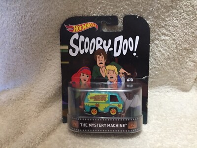 Hot Wheels Scooby Doo The Mystery Machine DJF48 2015 for sale