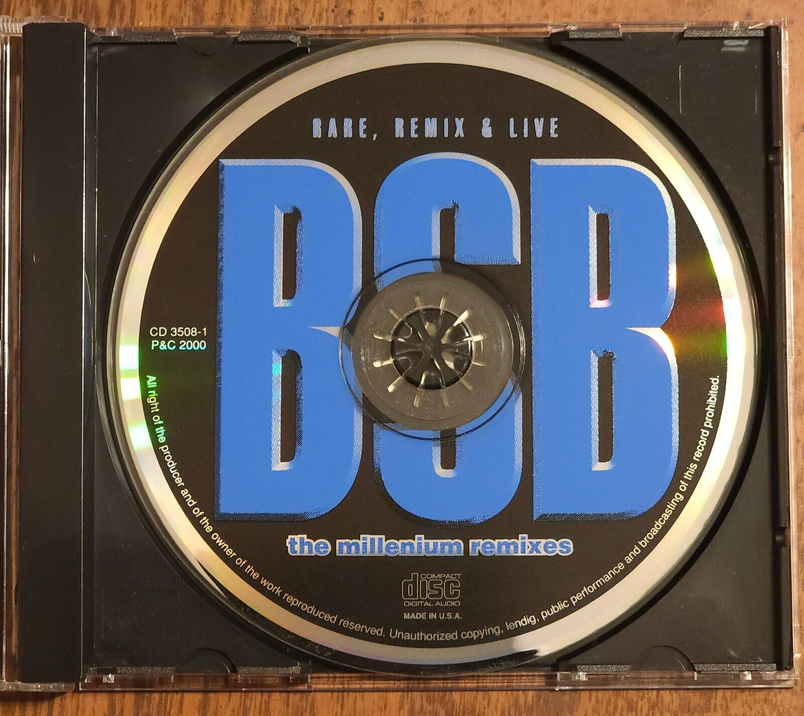 Backstreet Boys - Unreleased Remixes CD (DJ series) – borderline MUSIC