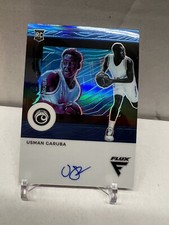 2021 Chronicles Draft Picks  Flux Auto Usman Garuba /49