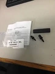 Windscreen Washer Hose Repair Kit Genuine BMW Various Models F30 