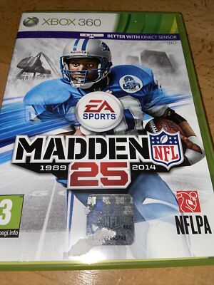 Madden 25 1989-2014 Xbox 360, Lieferung von Gaming Squad
