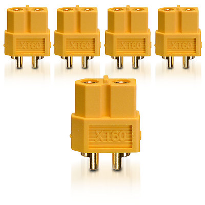 Hochstrom XT60 Stecker 5 Stk partCore 100133