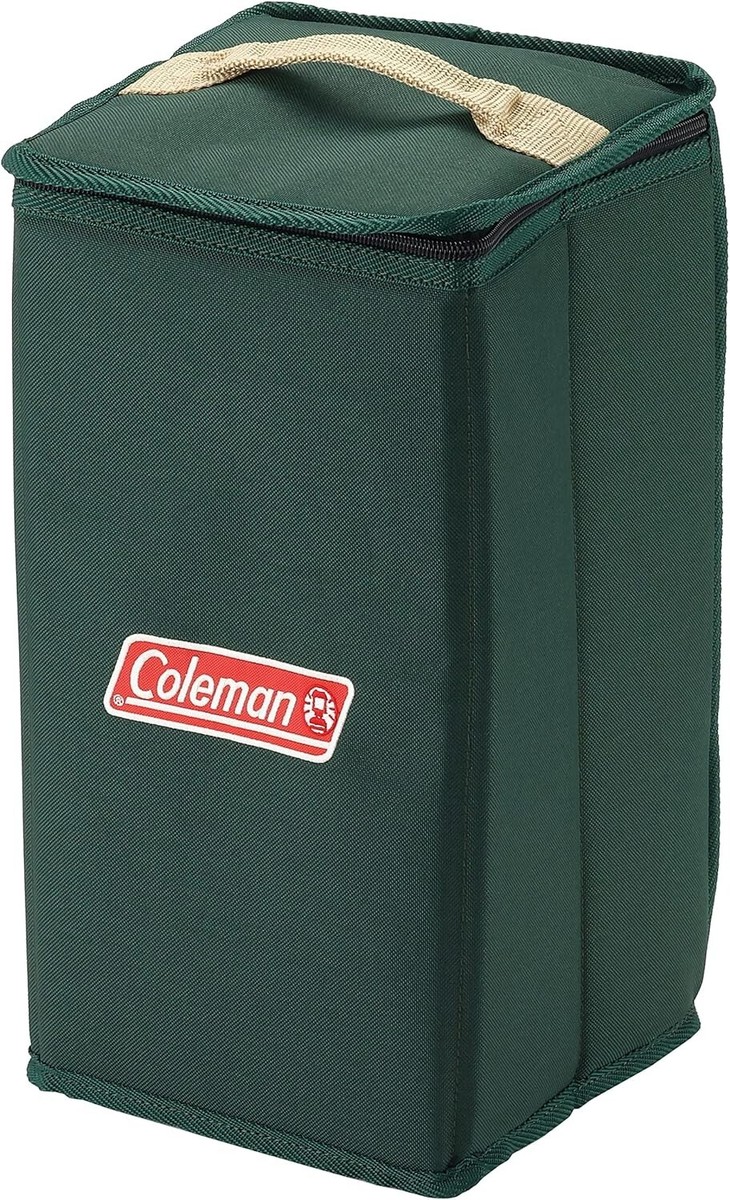 コールマン Classic Lantern MODEL635B700Jケース付き Coleman Soft Lantern Case 2 18.5x18.5x36cm polyester 170-8017 From