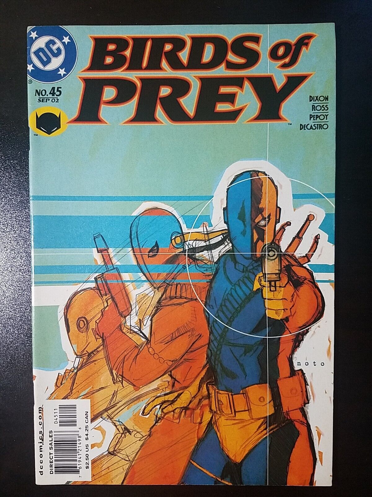 Birds of Prey #45 (DC Comics, September 2002)
