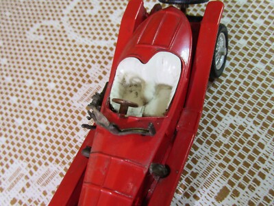 Miniature Rami JMK 1/43 – SPA Course 1912 – Rouge – France – État Correct