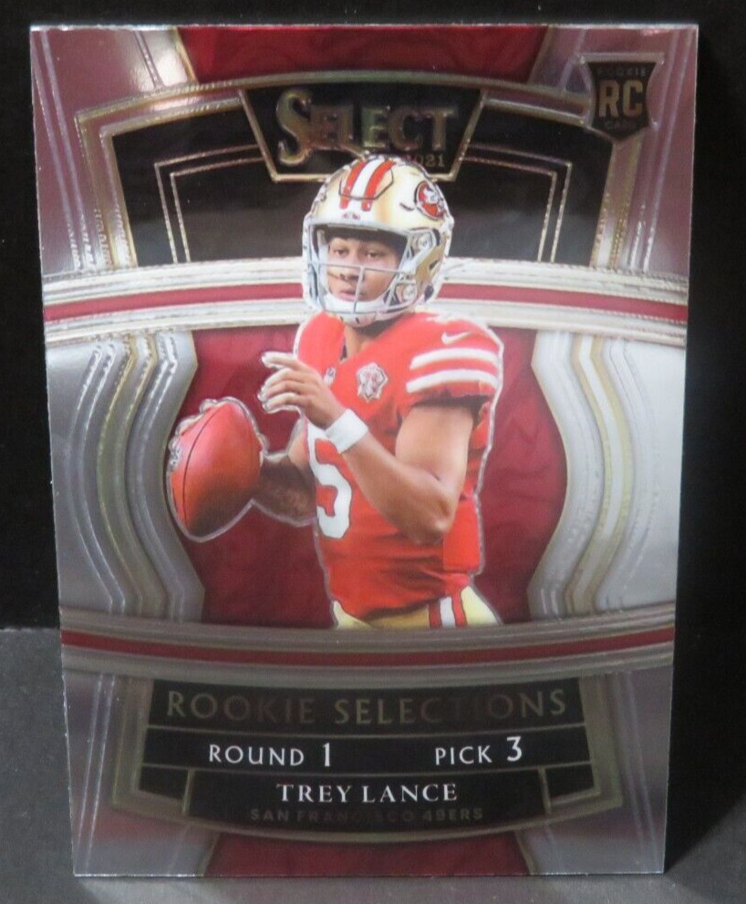 #4038 2021 SELECT ROOKIE SELECTIONS TREY LANCE #RS3